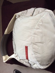 vintage prada sport bag