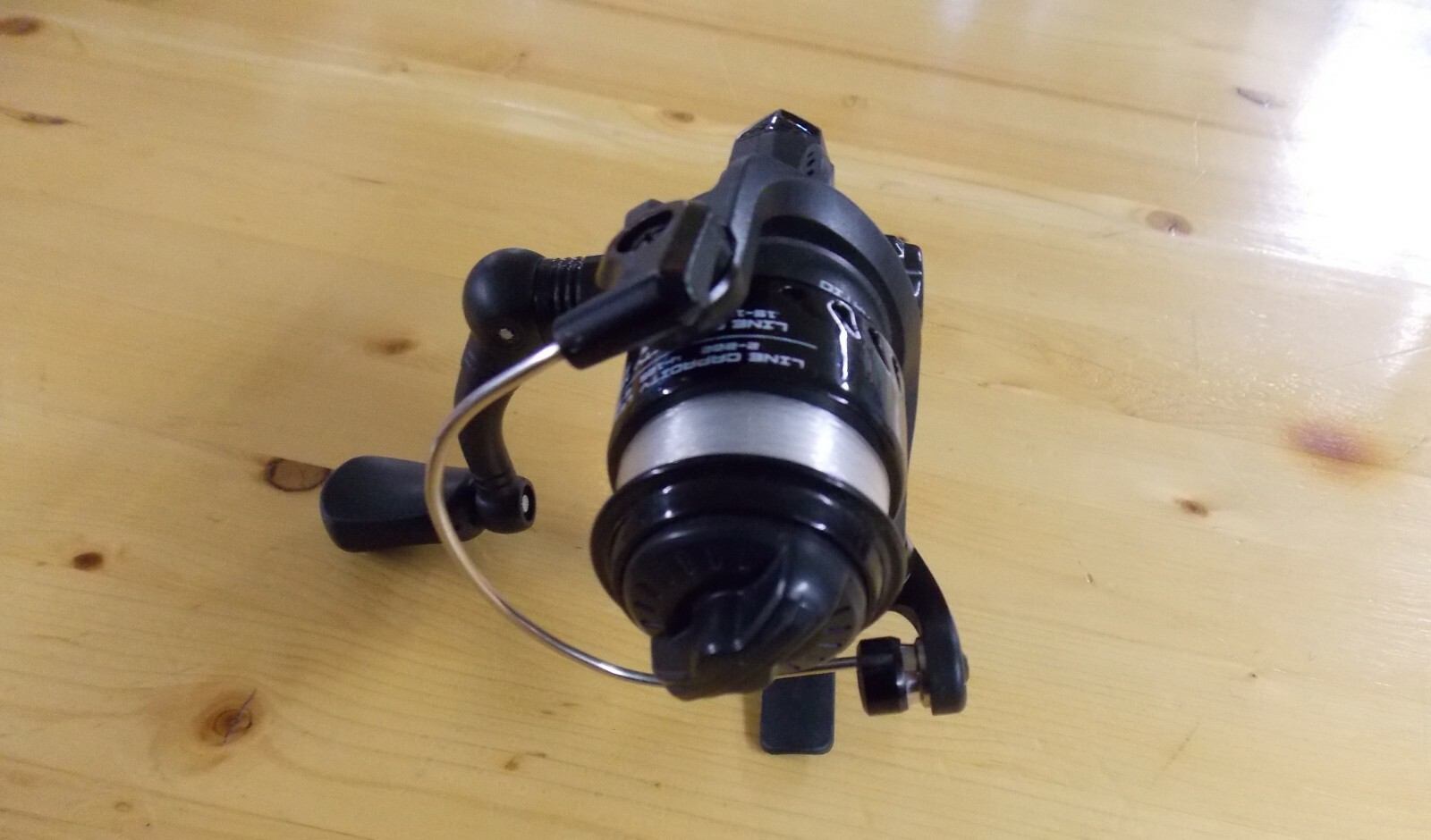Frabill Arctic Fire Spinning Reel 5.1:1 Gear Ratio Ice Fishing Reel