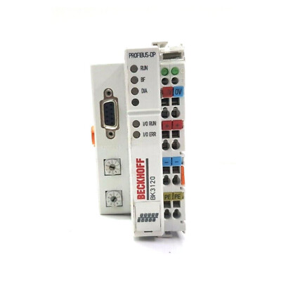 New In Box Beckhoff BK3120 Profibus Coupler BK 3120