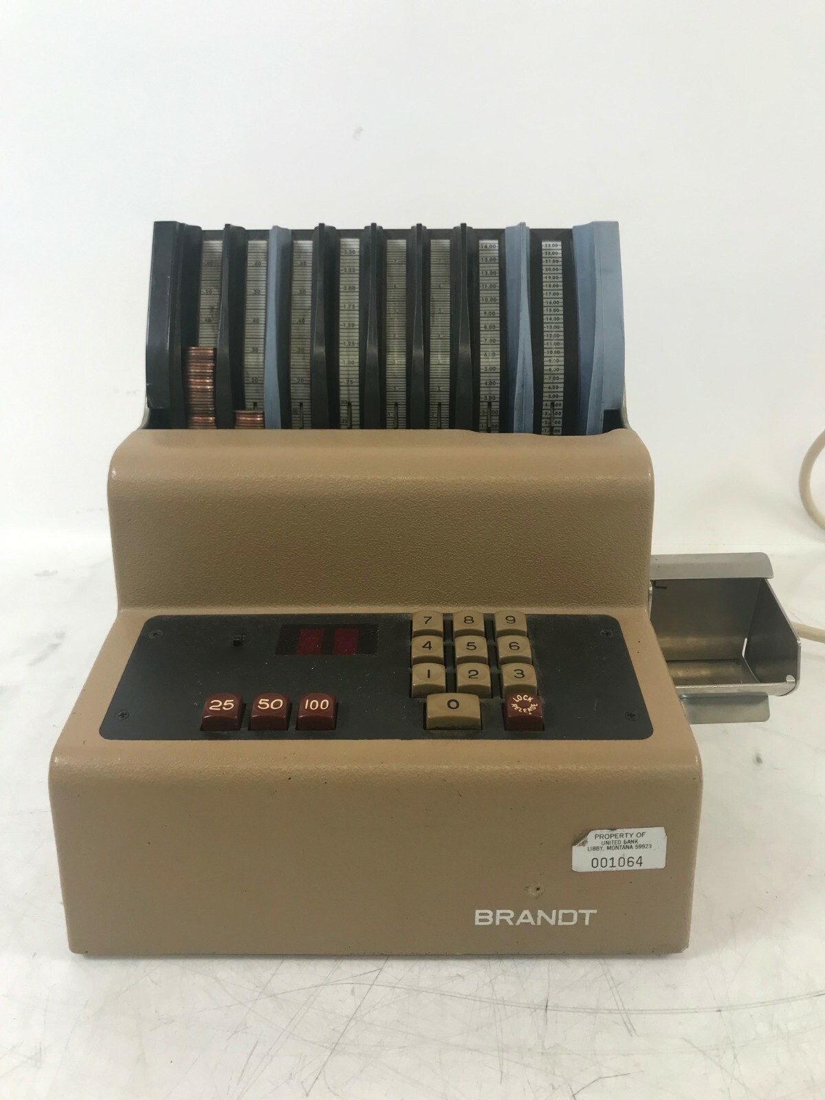 Brandt Coin Sorter And Counter eBay