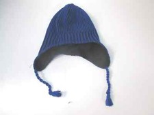 All in Motion Boys One Size Fits Most Blue/Black Fleece Hat B73