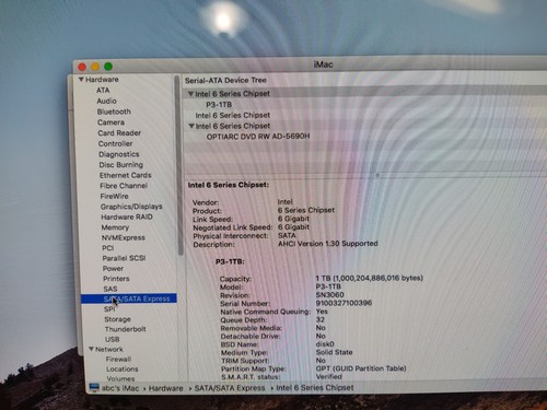 Apple iMac 27" i5 2.7GHz 16GB 1TB All in One PC - Mac OS X - Picture 9 of 15