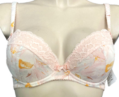 AUBADE Magic Blossom Push-Up BH mit Bügel Gr.70C UK32C Luxus Wäsche OVP 115 