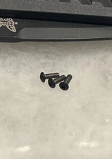 Black Stainless T6 Torx Screws For Benchmade 570 Presidio II Knife Pocket Clip