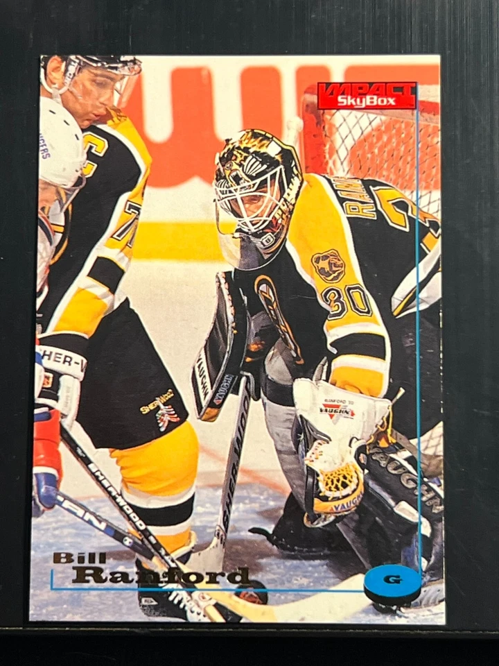1996-97 Skybox Impact Hockey - Image 2 of 4