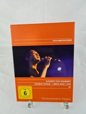 DVD - Youssou N`Dour - I Bring what i Love -Zweitausendeins Edition -TOP Zustand - Bild 1 von 4