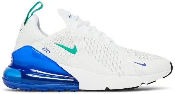 Size Nike Air Max 270 White Lapis W for sale online