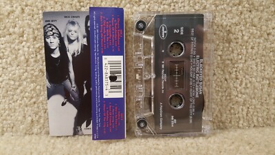 Vintage 1991 Cassette Tape Blackeyed Susan Electric Rattlebone