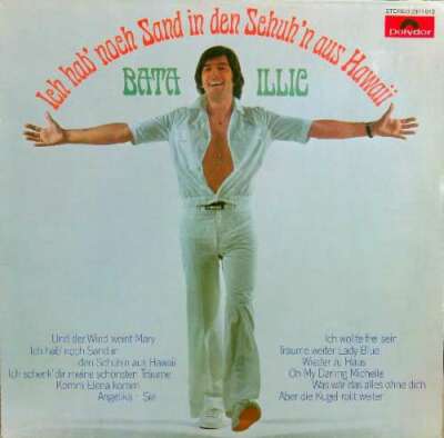 Bata Illic - Ich Hab' Noch Sand In Den Schuh' LP Album Vinyl Scha