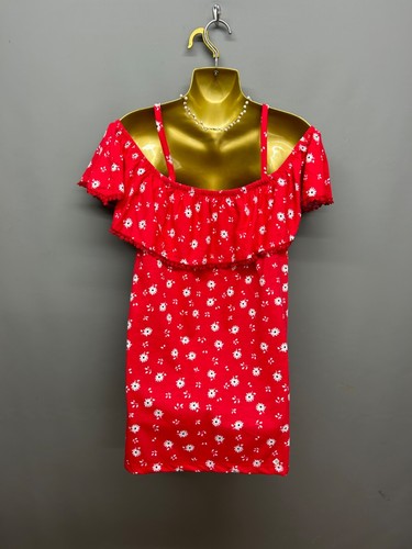 YOURS Women's Plus Size Frill Bardot Floral Tunic UK Size 16 to 36 Summer - Picture 27 of 44