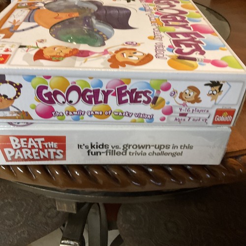 (SEALED) BEAT THE PARENTS Game, GOOGLY EYES (USED) , Kids 6 And 7, Family - Picture 13 of 14