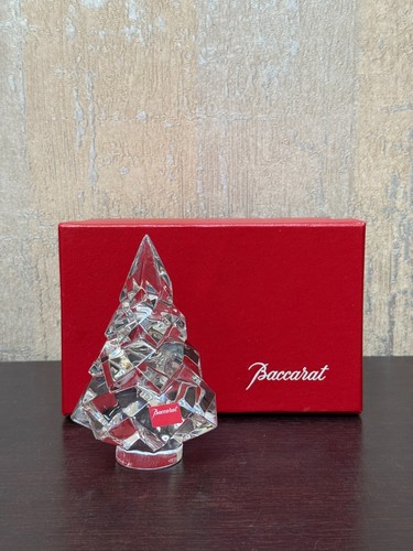 Baccarat Weihnachtsbaum glasklar mit Originalkarton TOP - Bild 1 von 5