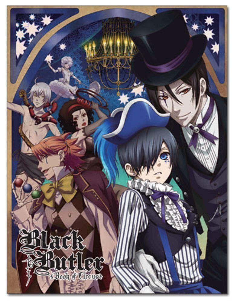 DVD Black Butler Kuroshitsuji Complete Series (Season 1-3 + DVD Black Butler Kuroshitsuji Complete Series (Season 1-3 +