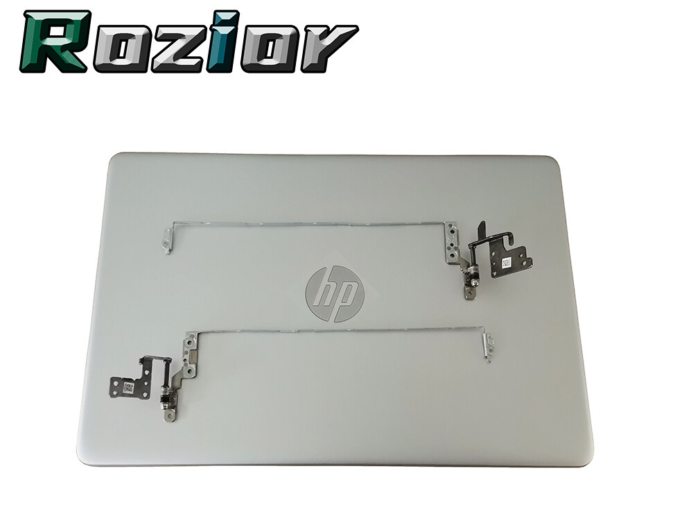 製造銘板　DE15 2505 HP 15-dw0xxx 15-dw1xxx 15-dw2xxx 15-dw3xxx LCD Back Cover + Hinges