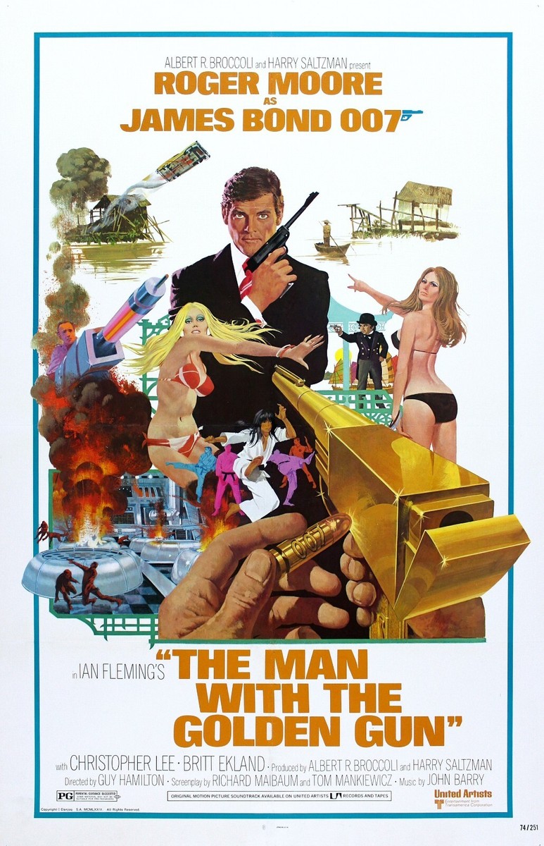 ALL JAMES BOND 007 MOVIE Poster Sean Connery Rodger Moore Daniel