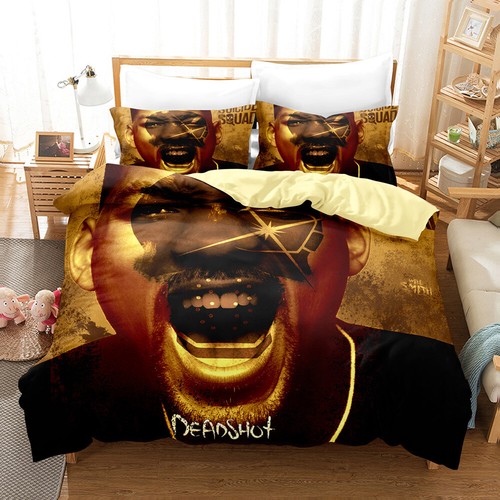 Harley Quinn Joker Quilt Duvet Doona Cover Set Bedding Soft Pillow Case Queen AU - Picture 35 of 52