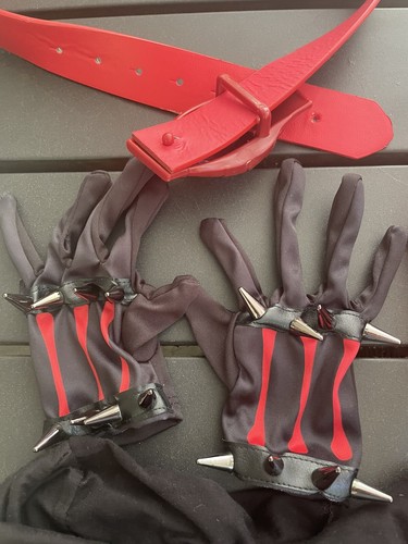 Fortnite Deimos Kostüm Jugend Jungen Größe XL 14-16 komplett - Bild 2 von 8
