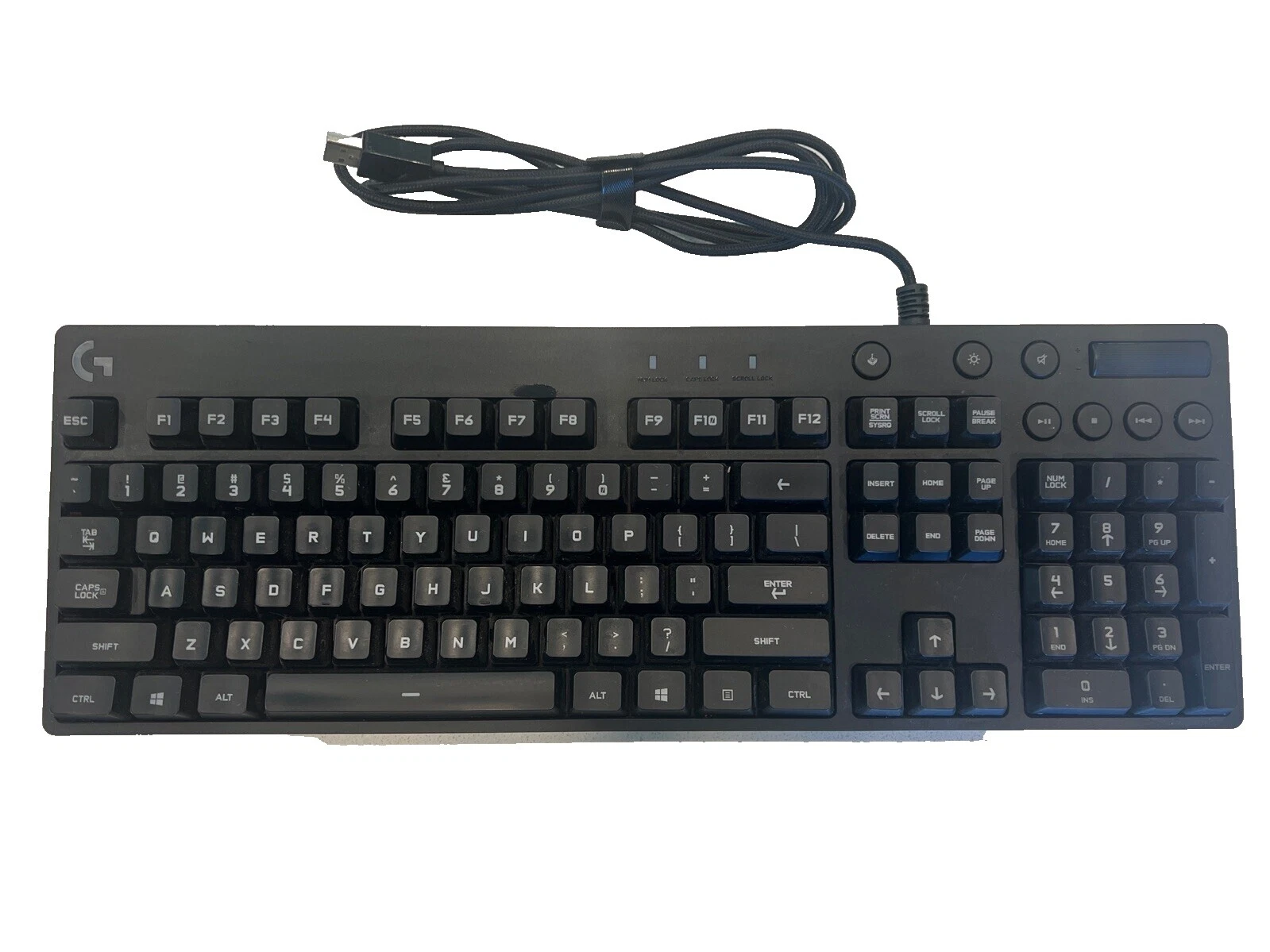 Logitech Bluetooth PS/2 Computer Gaming Keyboards & Keypads