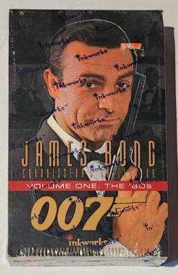 James Bond Connoisseur's Collection Vol. 1 Sealed Trading Cards Inkworks 1996