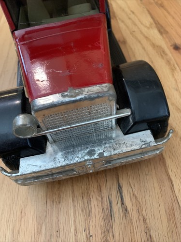 Vintage 1960s NY-LINT Toys. Clark- Michigan Equipment T-24 Michigan Crane Metal - Picture 11 of 12