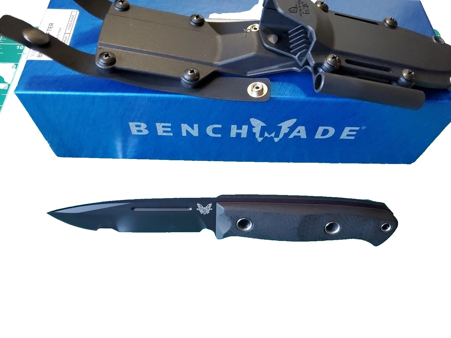 Benchmade Survival Collectible Modern Factory Manufactured Fixed Blade Knives