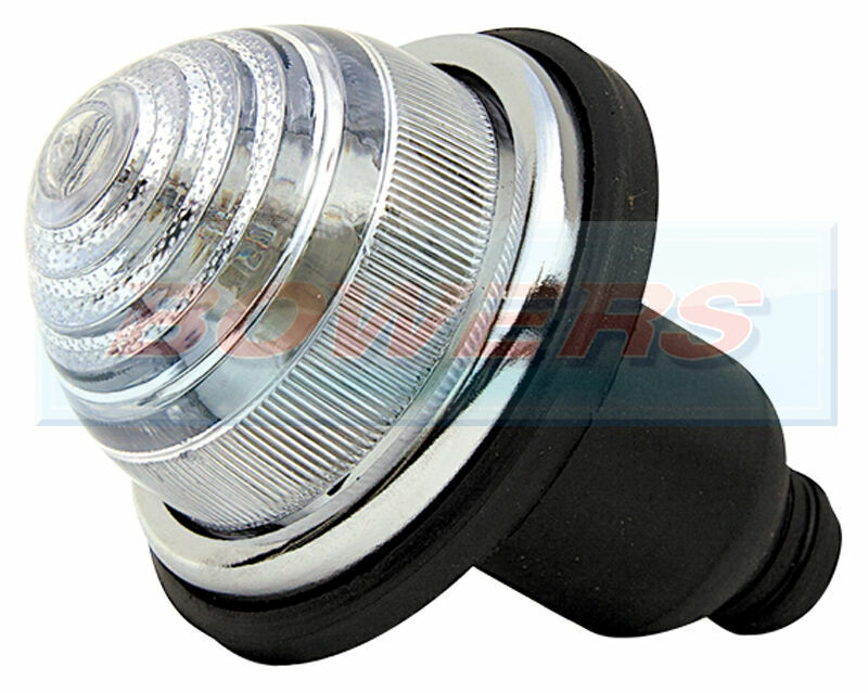 LUCAS L594 STYLE CLEAR SIDE/INDICATOR LIGHT CLASSIC MINI LAND