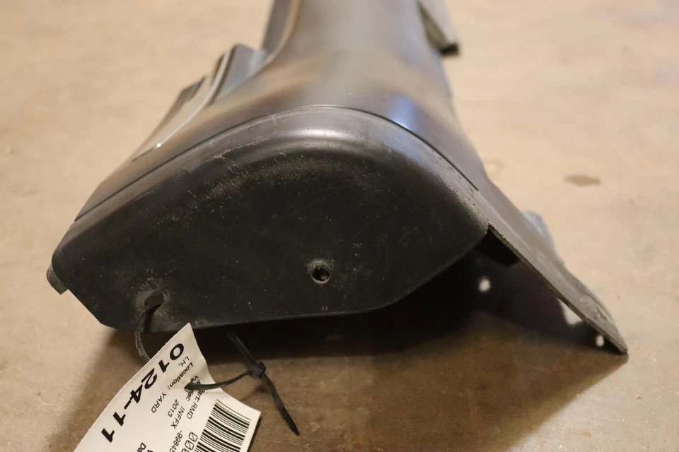 2009-2013 INFINITI FX35 FX37 FX50 PLACA DE CORRIDA LATERAL ESQUERDA DO MOTORISTA PLACA DE DEGRAU FABRICANTE DE EQUIPAMENTO ORIGINAL - Imagem 2 de 4