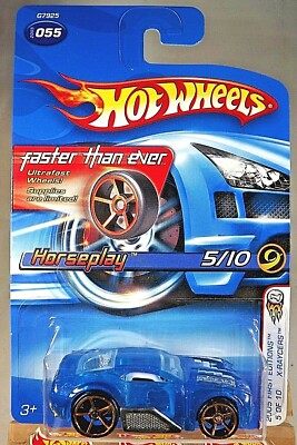 2005 Hot Wheels Faster Than Ever #55 First Editions
