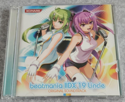beatmania IIDX 19 Lincle Original Soundtrack OST 2DX Import CD
