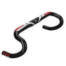 Carbon Fiber Road Bicycle Handlebar 31.8 * 400 / 420 / 440MM Bicycle Drop Bar