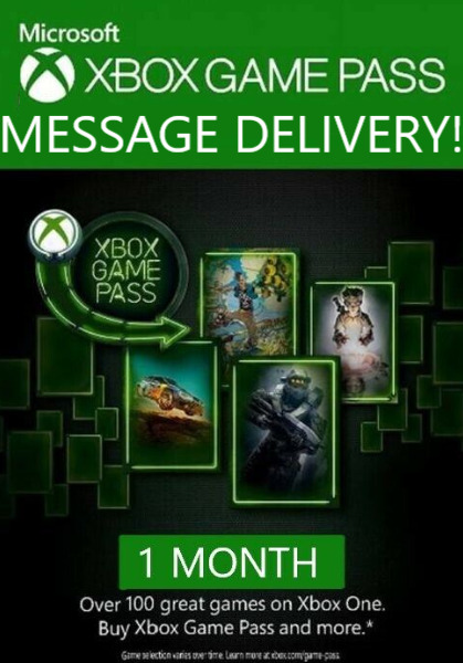 Xbox Game Pass - 6 Month Membership