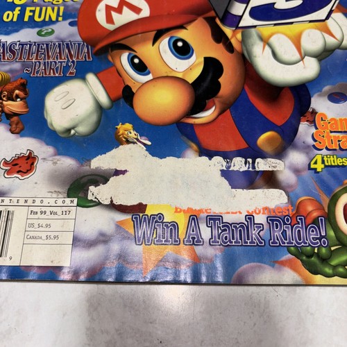 Nintendo Power #117 Mario Party & Castlevania Teil 2, mit Poster - Bild 4 von 7