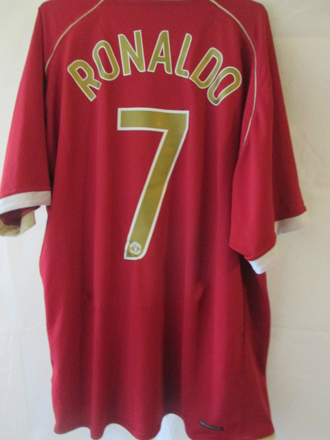 2007 UEFAチャンピオンズリーグ決勝 Tシャツ WinnerSquadサッカーシャツ ブラック スポーツ ユニフォーム