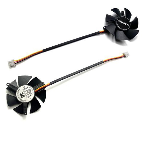 Graphics Card Cooling Fan FS1250-S2053A For Gigabyte GTX1050ti 1050 1030 N710 - Afbeelding 3 van 6