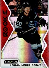2024-25 Upper Deck Synergy Red Parallel - Rookie Logan Morrison Rookie Seattle