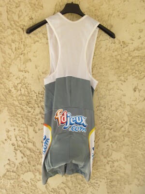 Cuissard Cycliste Nalini - Wilson Casar 2003, Taille S, Gris, D'occasion