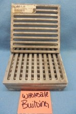 SIOUX CHIEF 861-6 SQUAREMAX FLAT SECONDARY STRAINER LOT OF 6 
