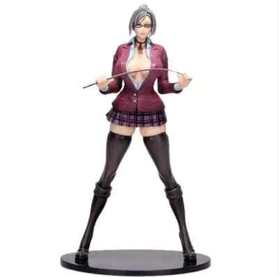 Anime Prison School Shiraki Meiko 1/6 Scale Ver. PVC Figure No Box Cast off