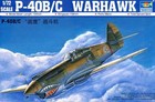 Trumpeter P-40B/C Faucon de Guerre Hittyhawk Chine Russie Raf Modèle-kit 1:72
