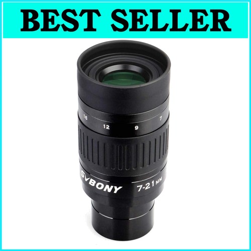 Premium 1.25 Inch SV135 Zoom Eyepiece 7-21mm - Detailed Celestial Observations