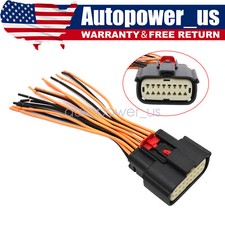Headlights connector For 2015 - 2023 Ford Mustang Headlight Xenon