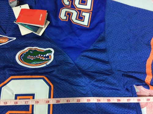 Virginia Florida Gators Emmitt Smith #22 Football College-NCAA Nike Jersey Sz56 - 第 6/12 張圖片