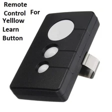 Sears Craftsman Garage Door Opener Remote Part For Yellow Learn Button