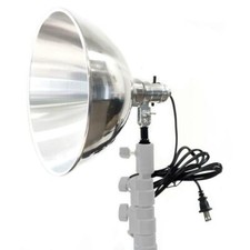 clamplight with reflector