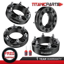 4x 1.5inch 6x5.5'' Wheel Spacers For Toyota 4Runner Tundra Tacoma 4WD FJ Cruiser