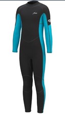 Hevto Full wetsuit for boys and girls of 3/0.079 for swimming, surfing, S 10