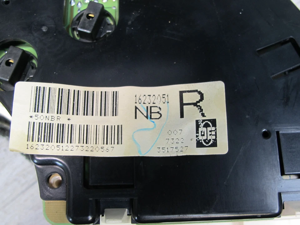 Chevrolet Camaro Z28 1998 5,7 L LS1 velocímetro calibre clúster 16232051 OEM Foto 4 de 4