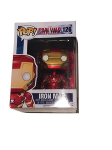 iron man 126 pop