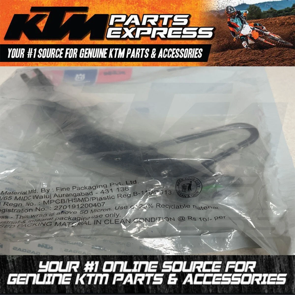 NEW OEM KTM BLACK SIDE STAND 200 250 390 DUKE RC 200 390 