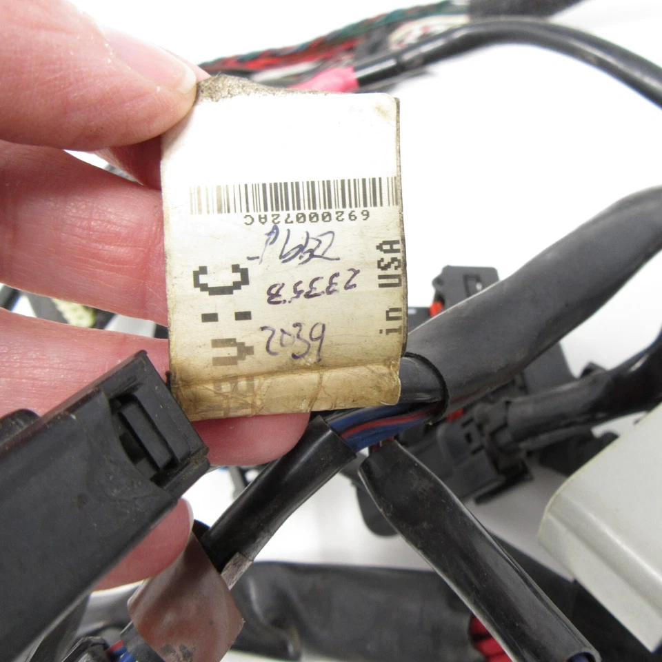 Harley-Davidson Sportster XL1200C 2015 arnés de cableado principal OEM Foto 2 de 4